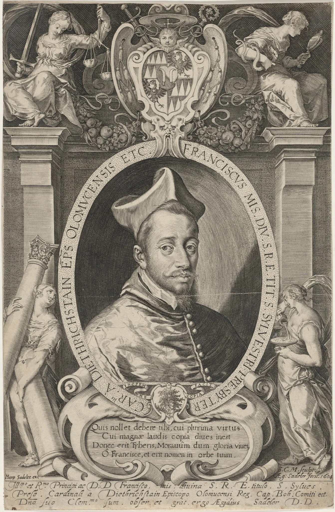 Francis Sylvestri, Cardinal, detail