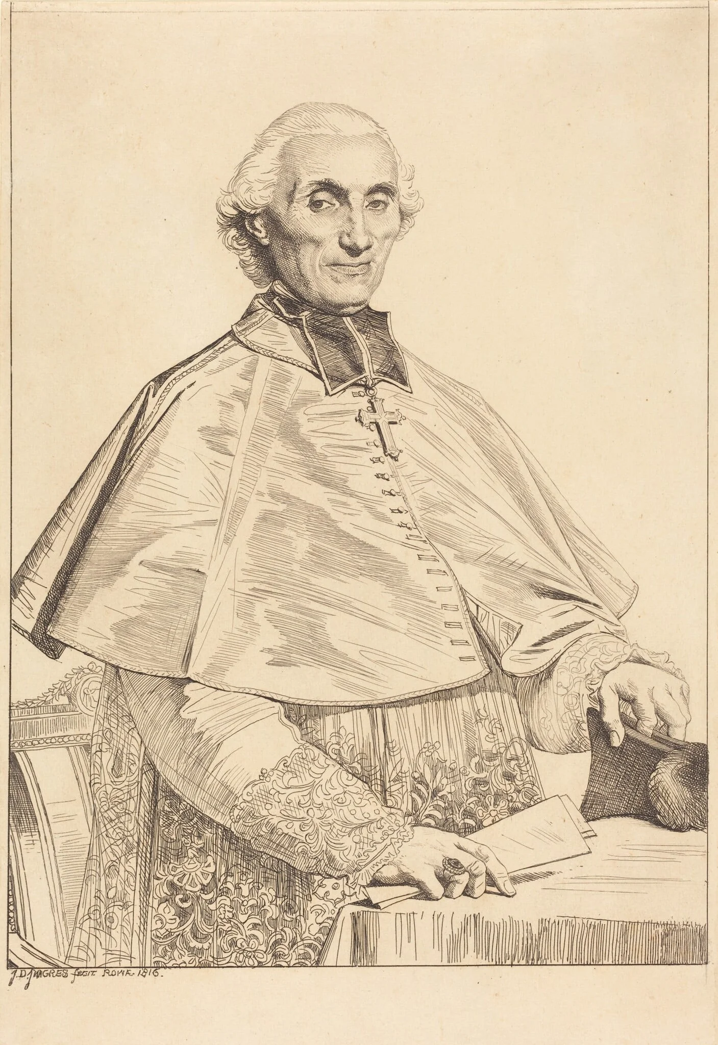 Gabriel Cortois de Pressigny, detail
