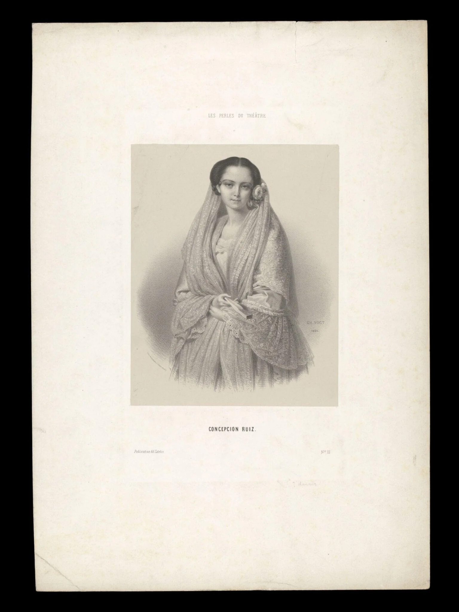 H Beard Print Collection, detail