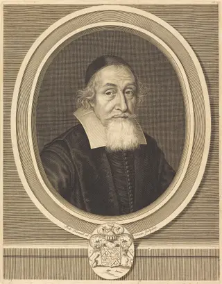 Mathieu Mole, by Robert Nanteuil, ink, 1653