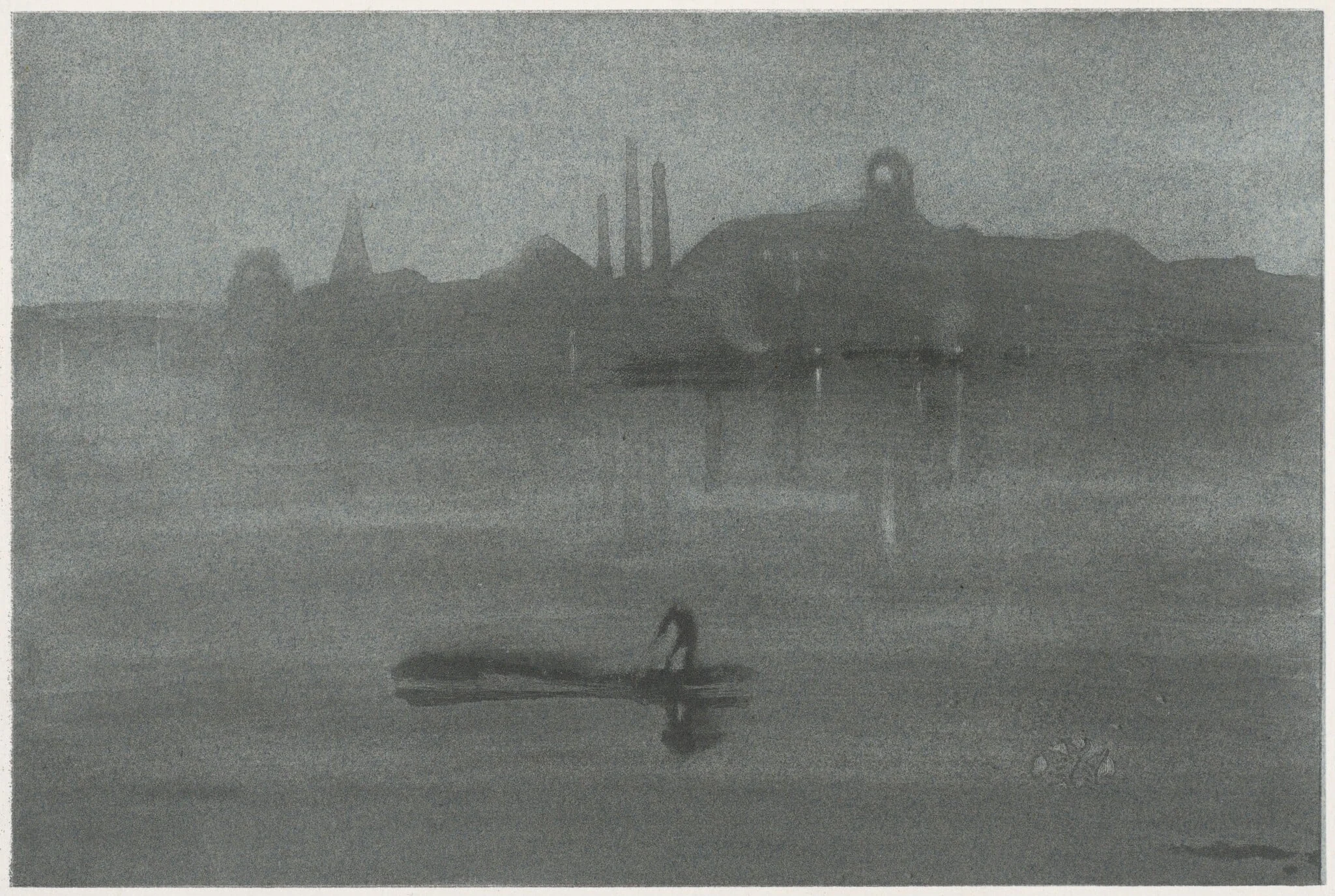 Nocturne, detail