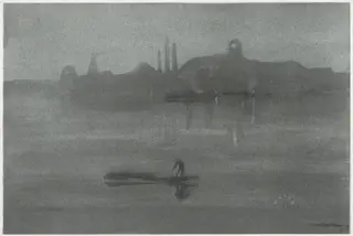 Nocturne, by James McNeill Whistler, 1878
