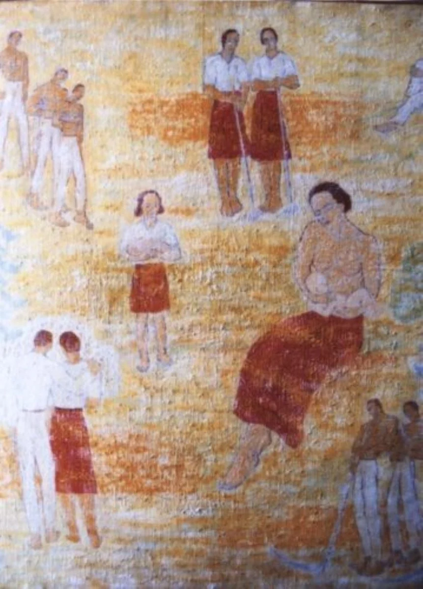Mureșul și Oltul, detail