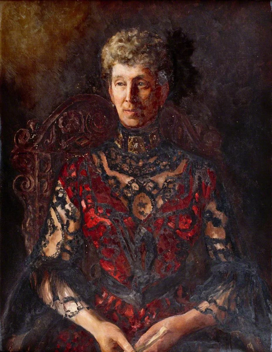 Agnes Margaret Anderson, detail