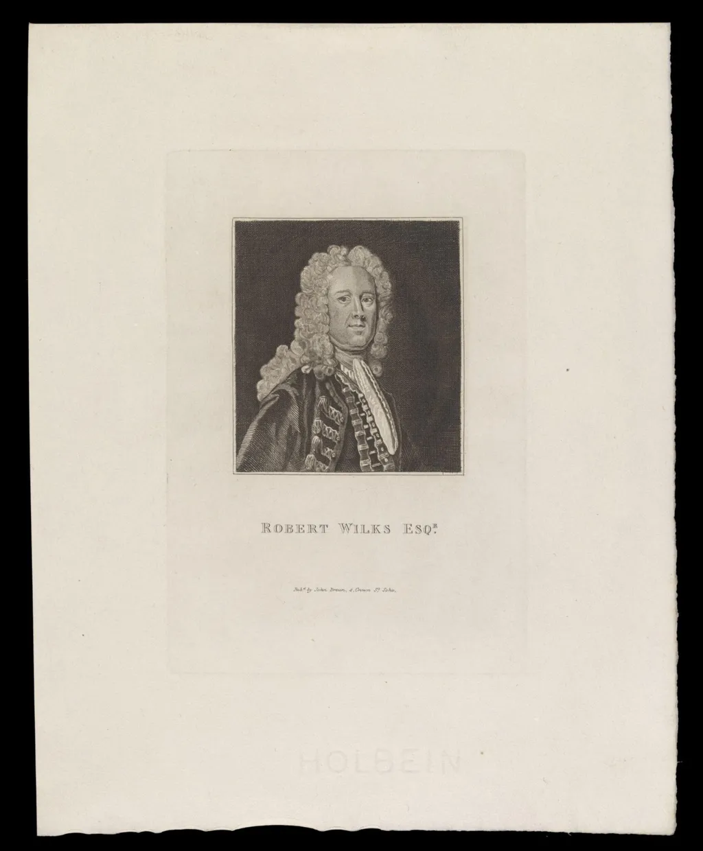 H Beard Print Collection, by John Breun, 1665