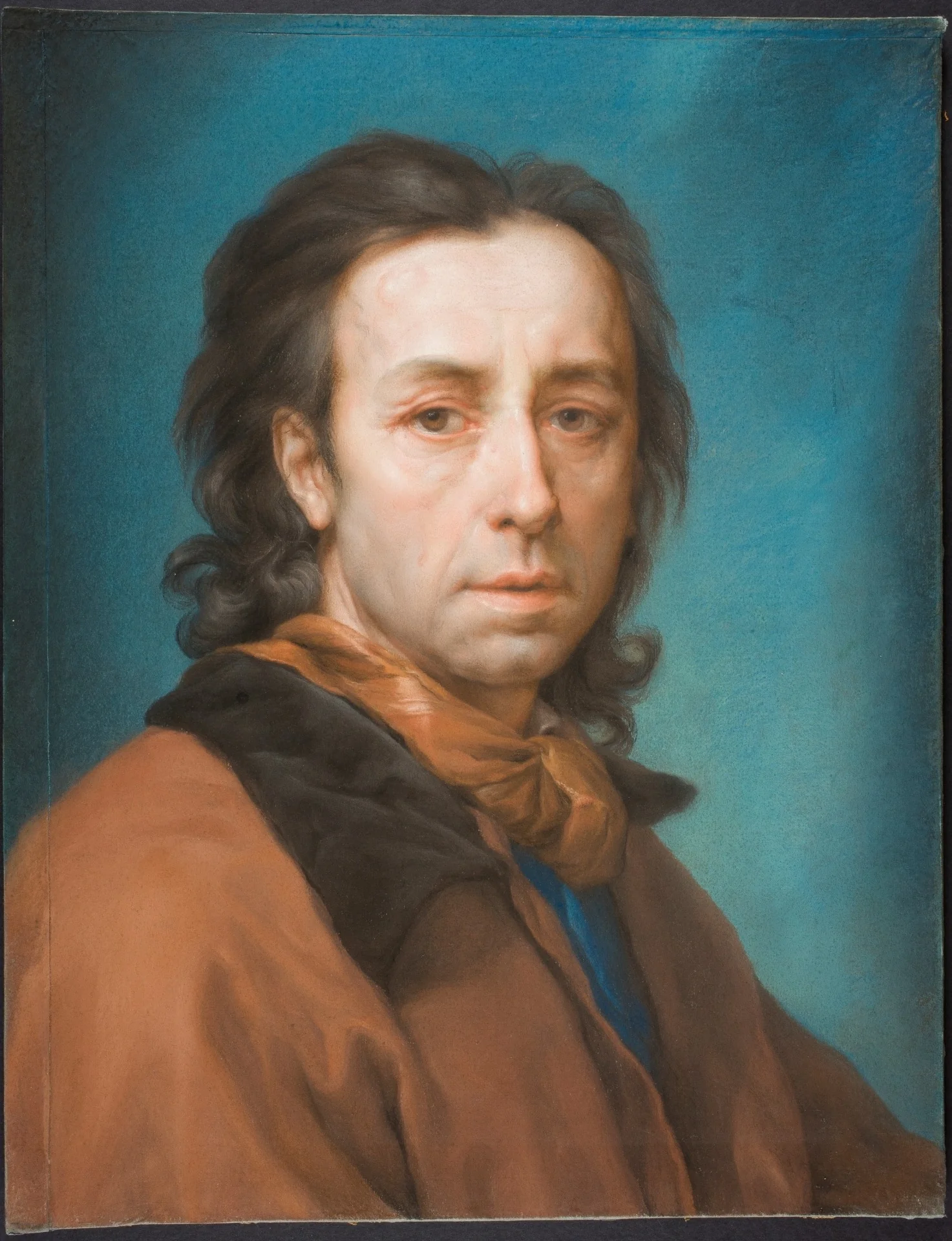 Anton Rafael Mengs, padre de la artista, detail