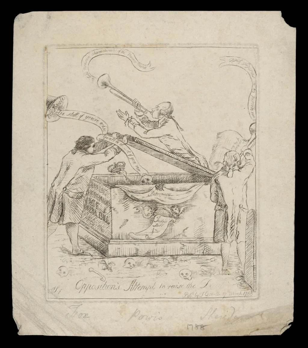 H Beard Print Collection, by James Sayers, 17