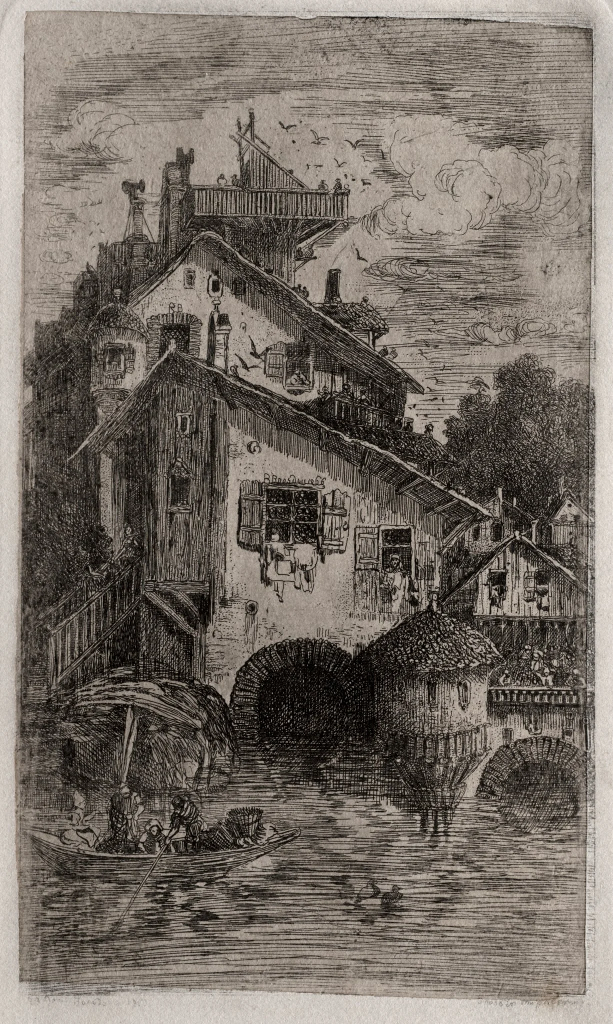 The Mill, detail