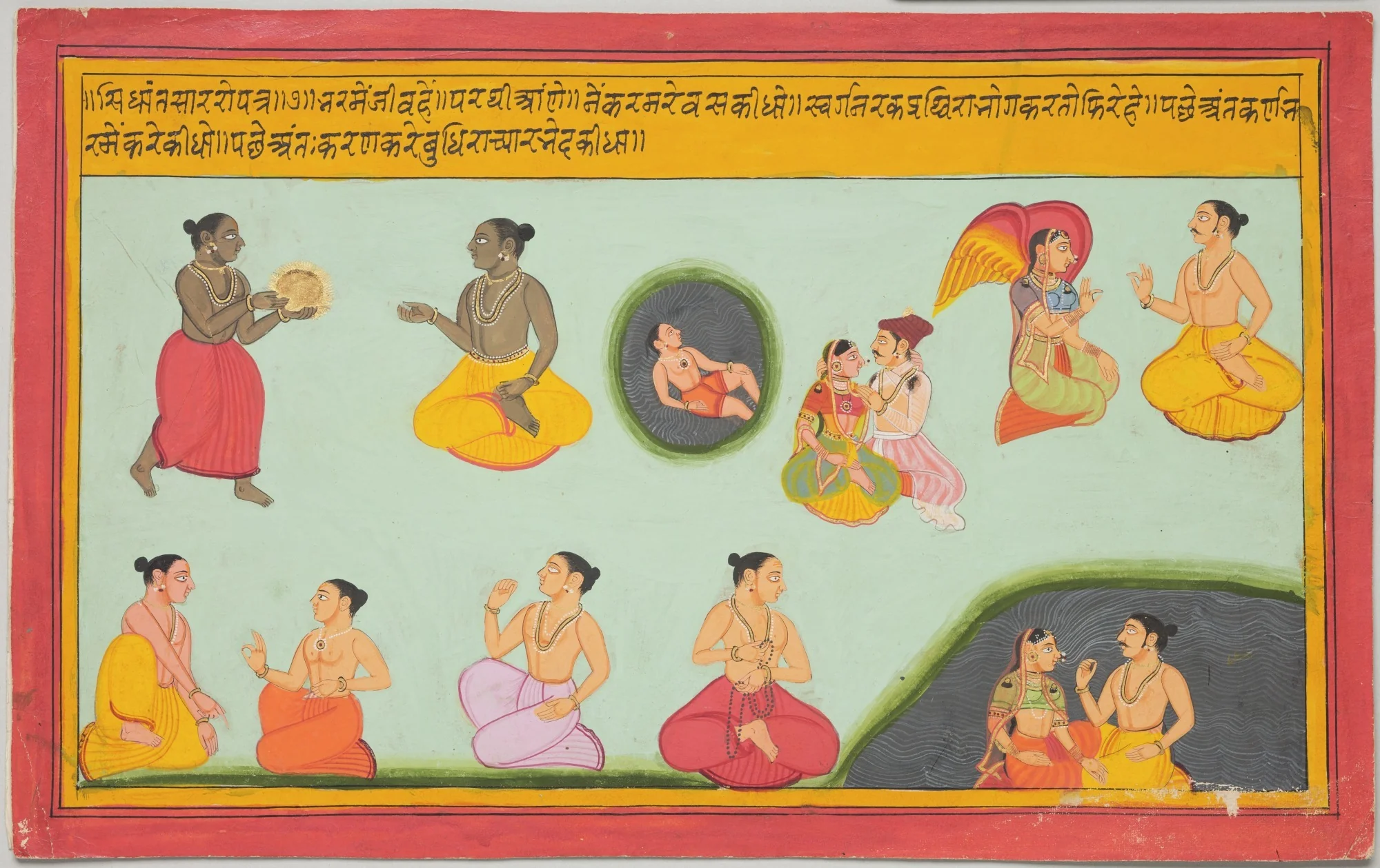 Worship of the Gods (6 of 17), detail