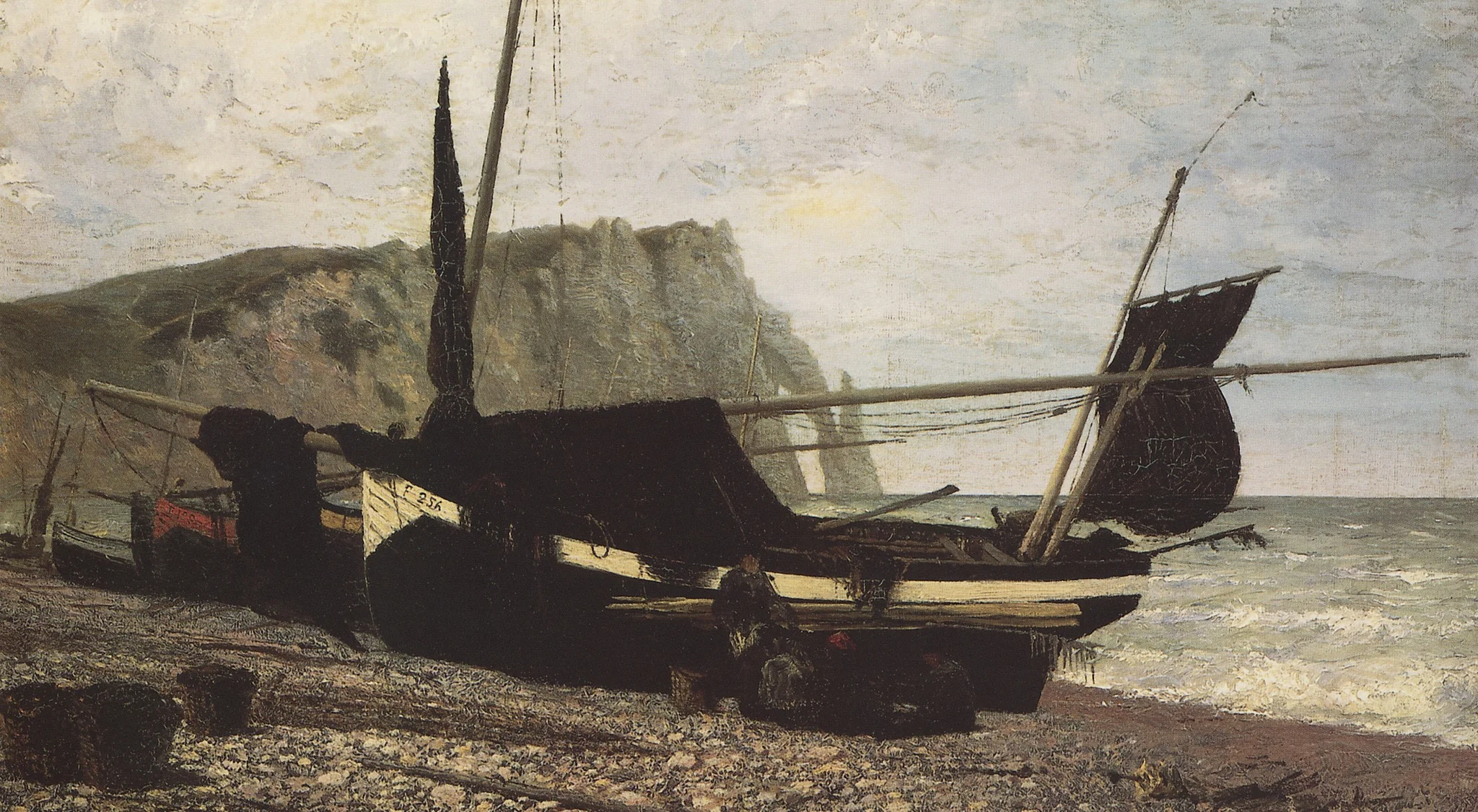 Étretat, detail