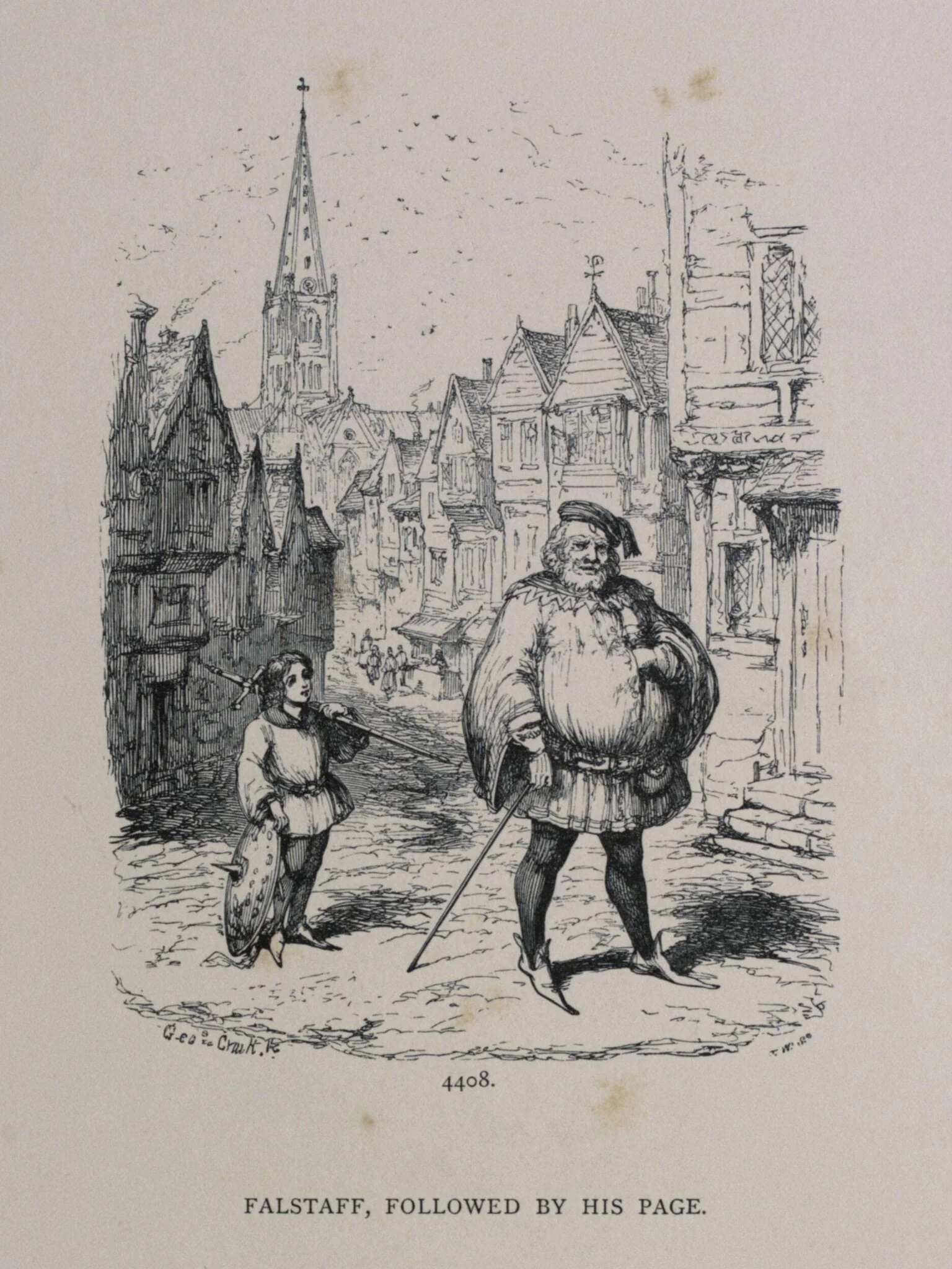 H Beard Print Collection, detail