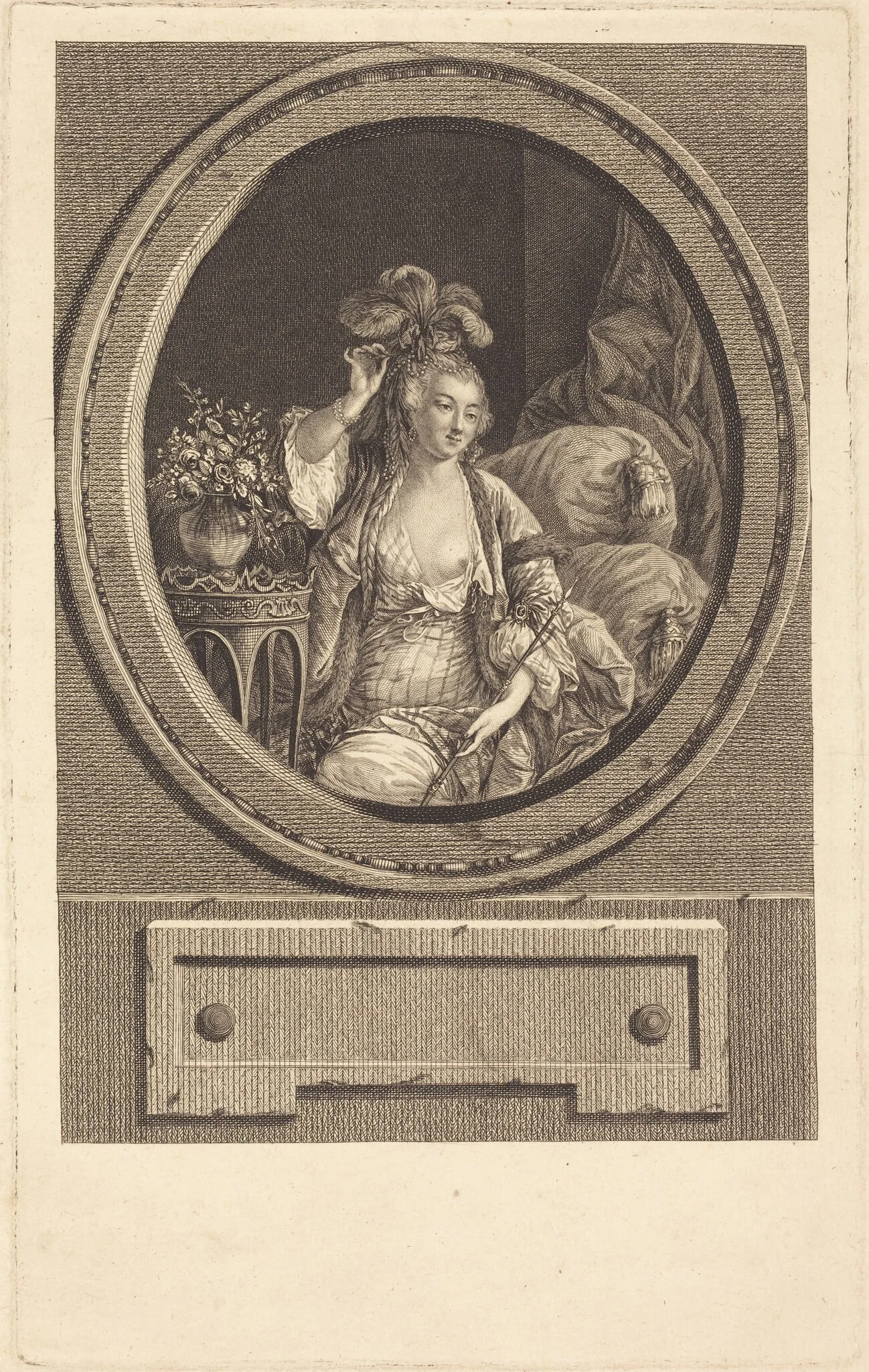 Roxelane, detail