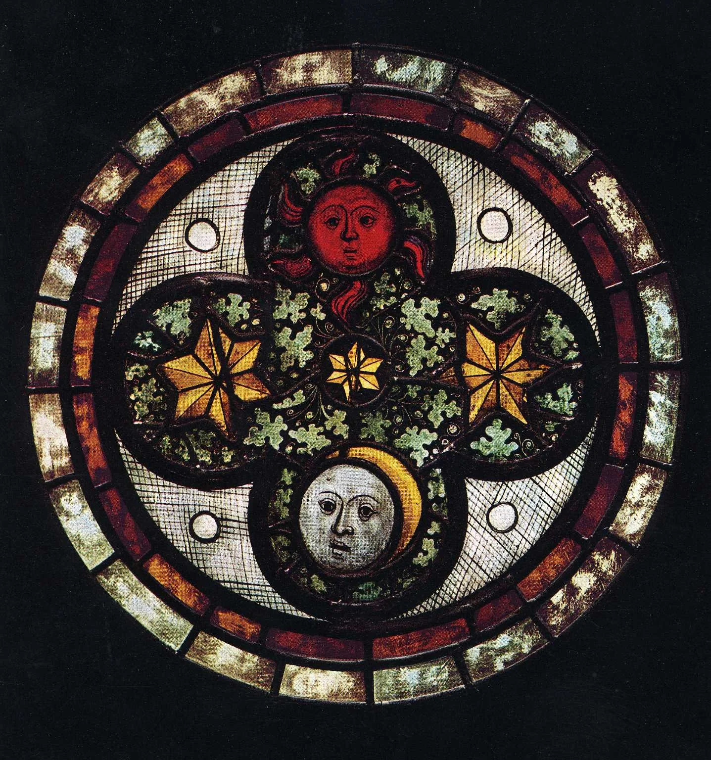 Roundel, detail
