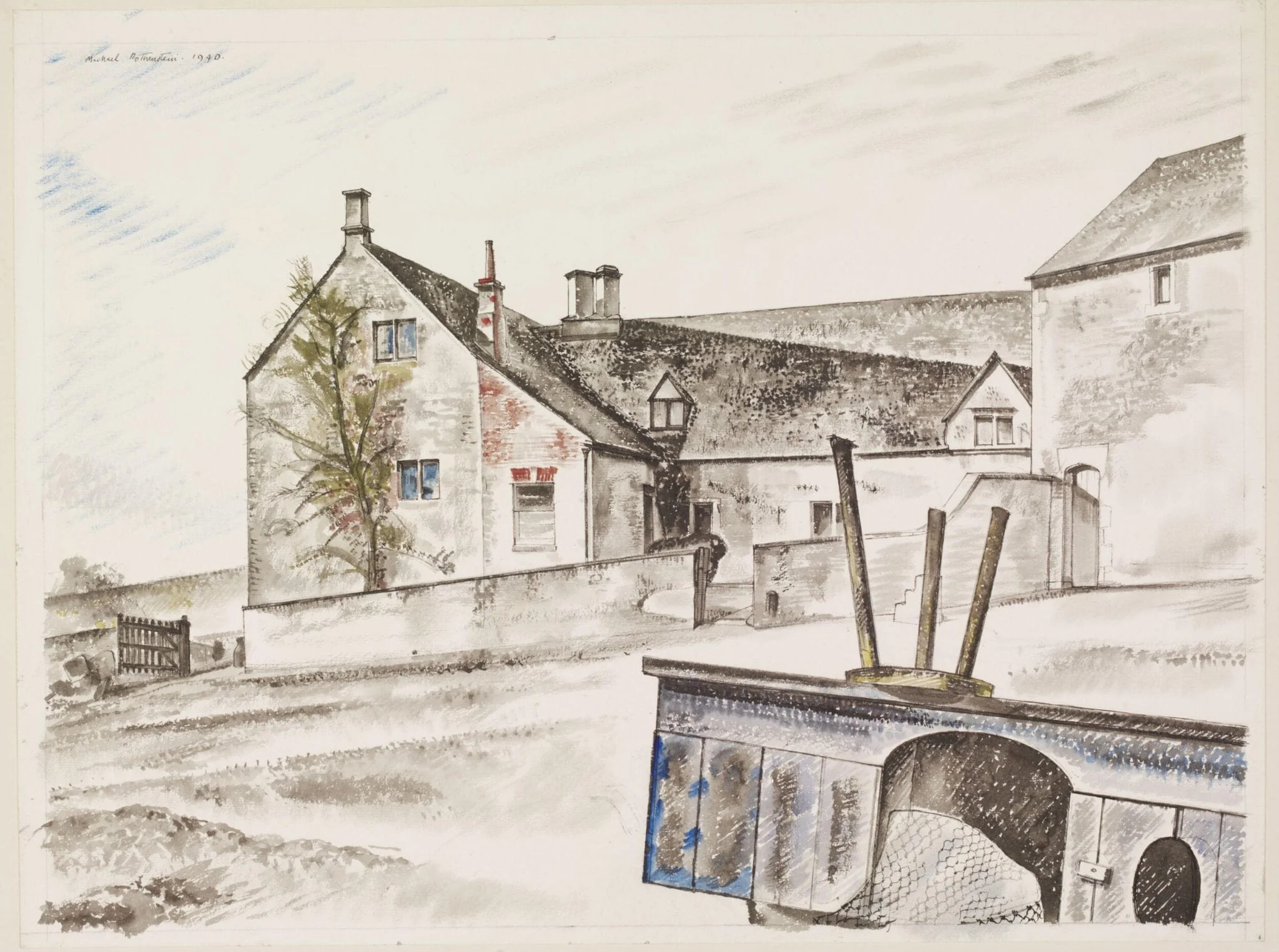 Manor Farm, Edge, detail