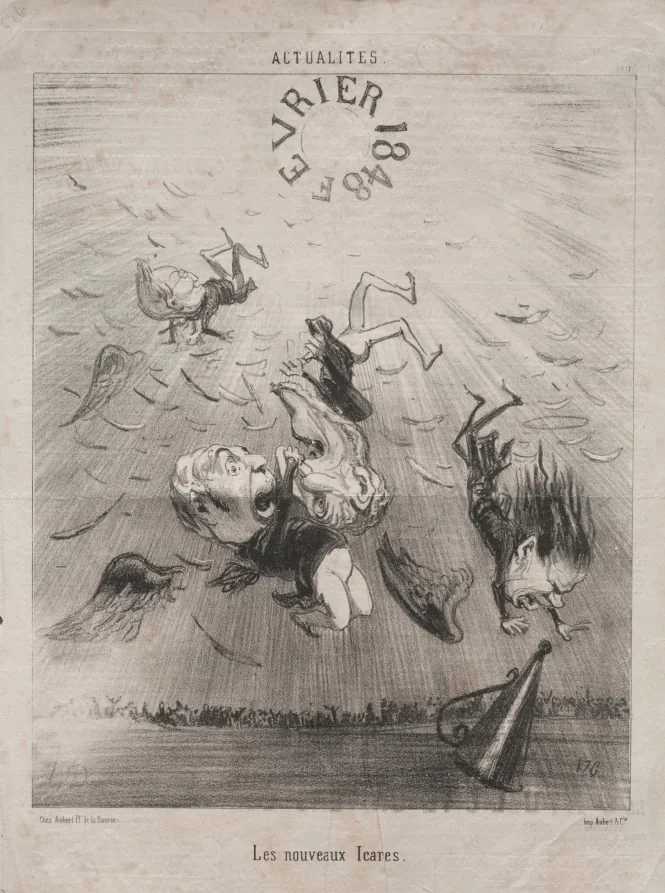 The new Icarus, detail