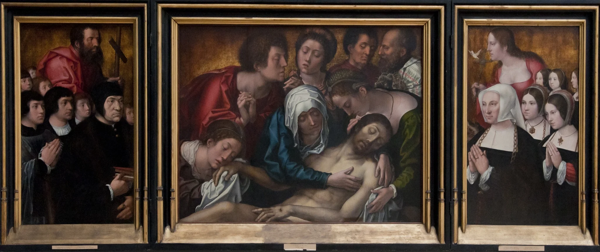Haneton Triptych, detail