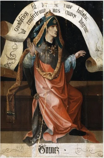 Gomer, detail