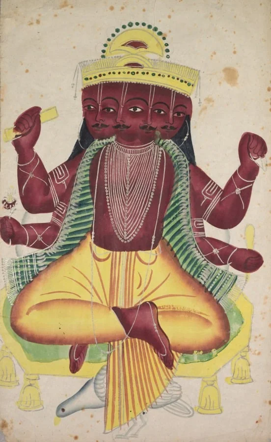 Brahma, detail