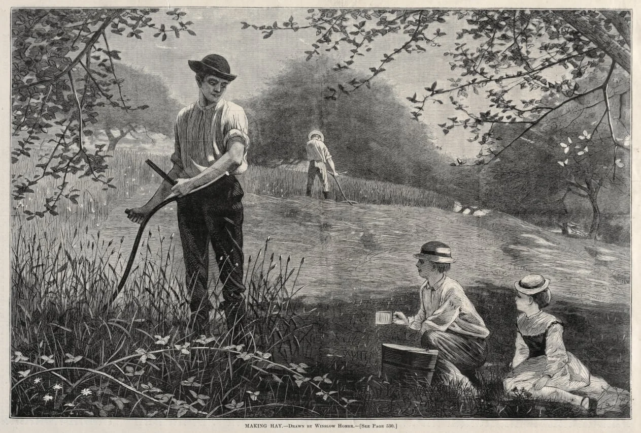 Making Hay, detail