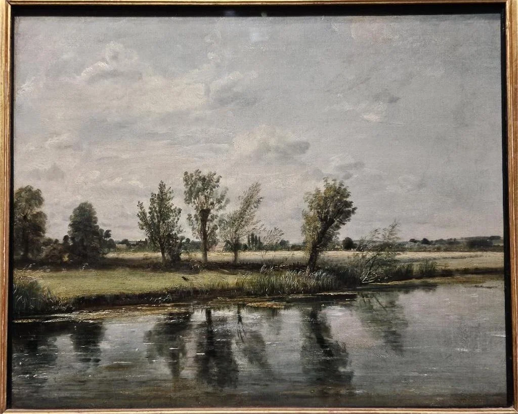 Water Meadows near Salisbury, detail