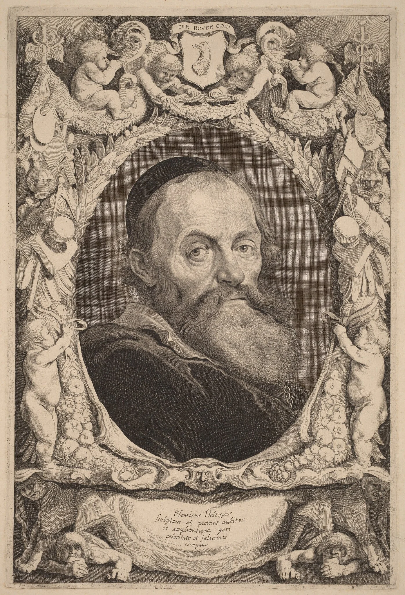 Hendrick Goltzius, detail