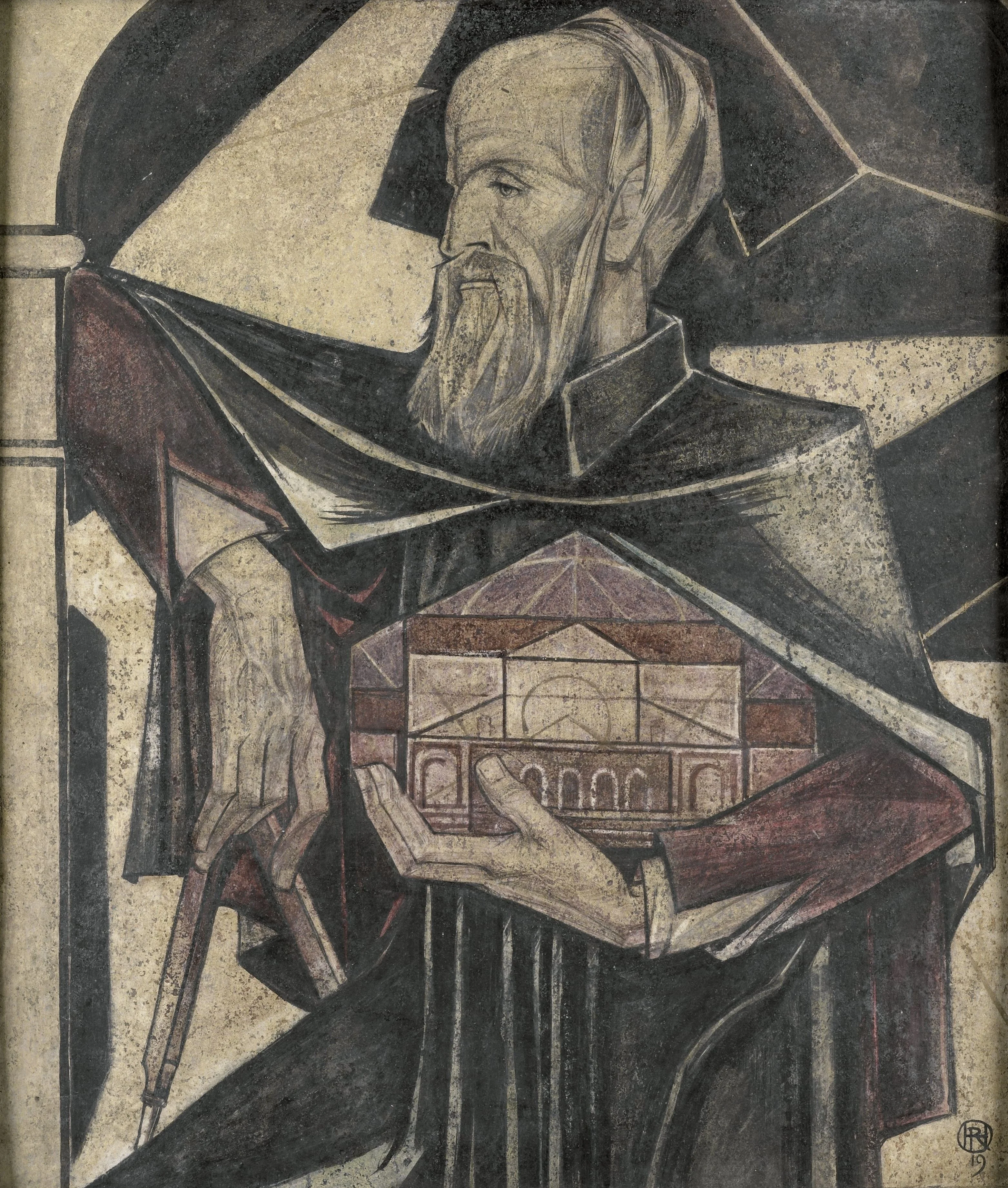 The Architect, detail