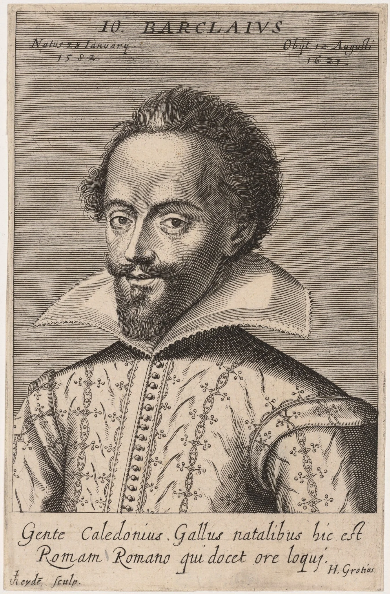John Barclay, detail