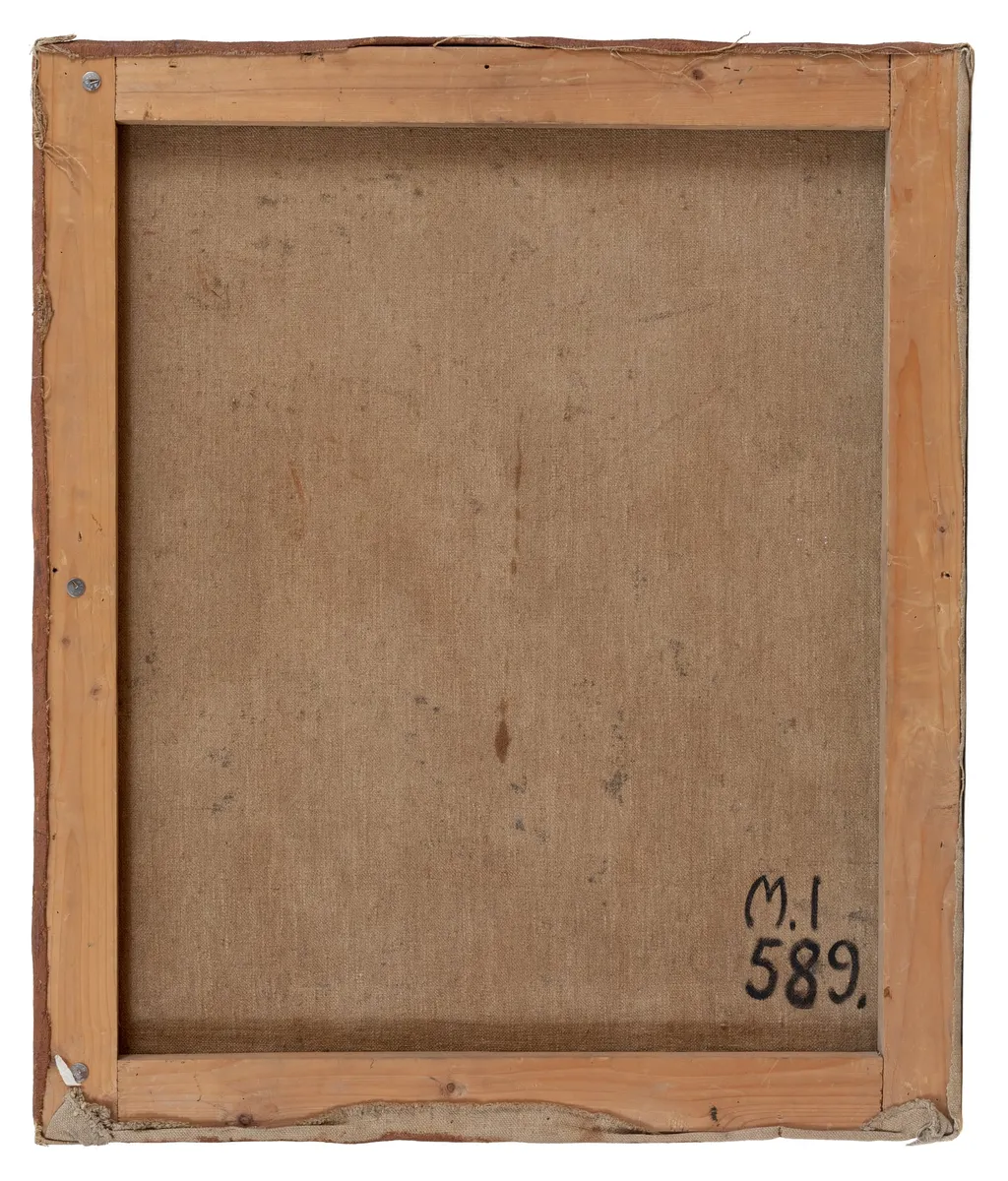 Bogătașul Ficher tatăl, by Octav Băncilă, 1850