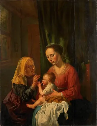 Untitled, by Dirk van Hoogstraten, unspecified, 1630