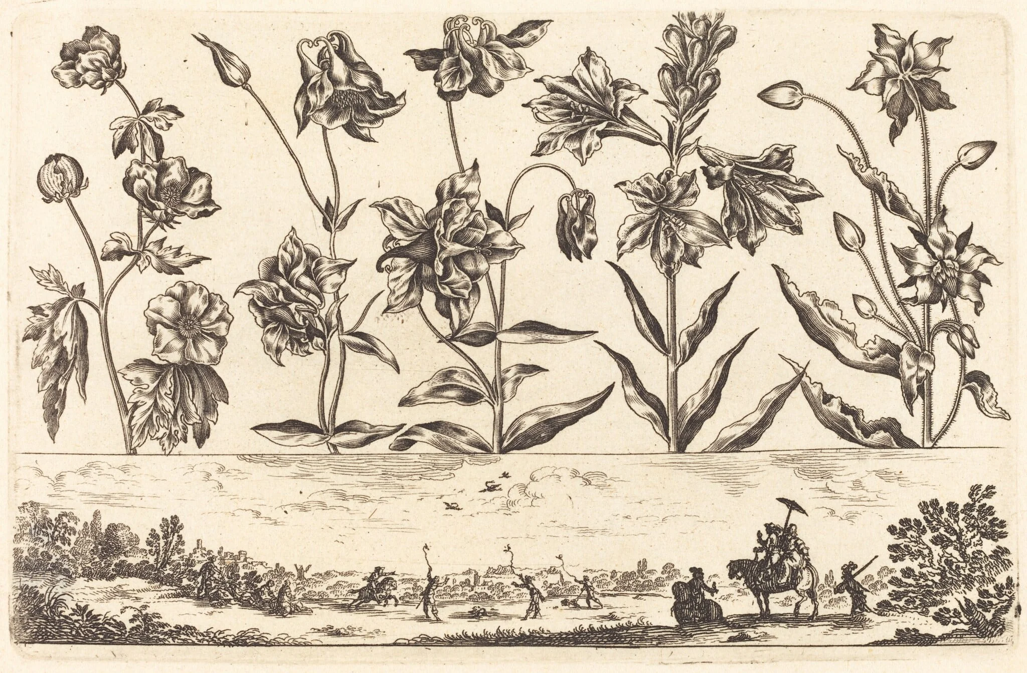 Flower Print no.6, detail