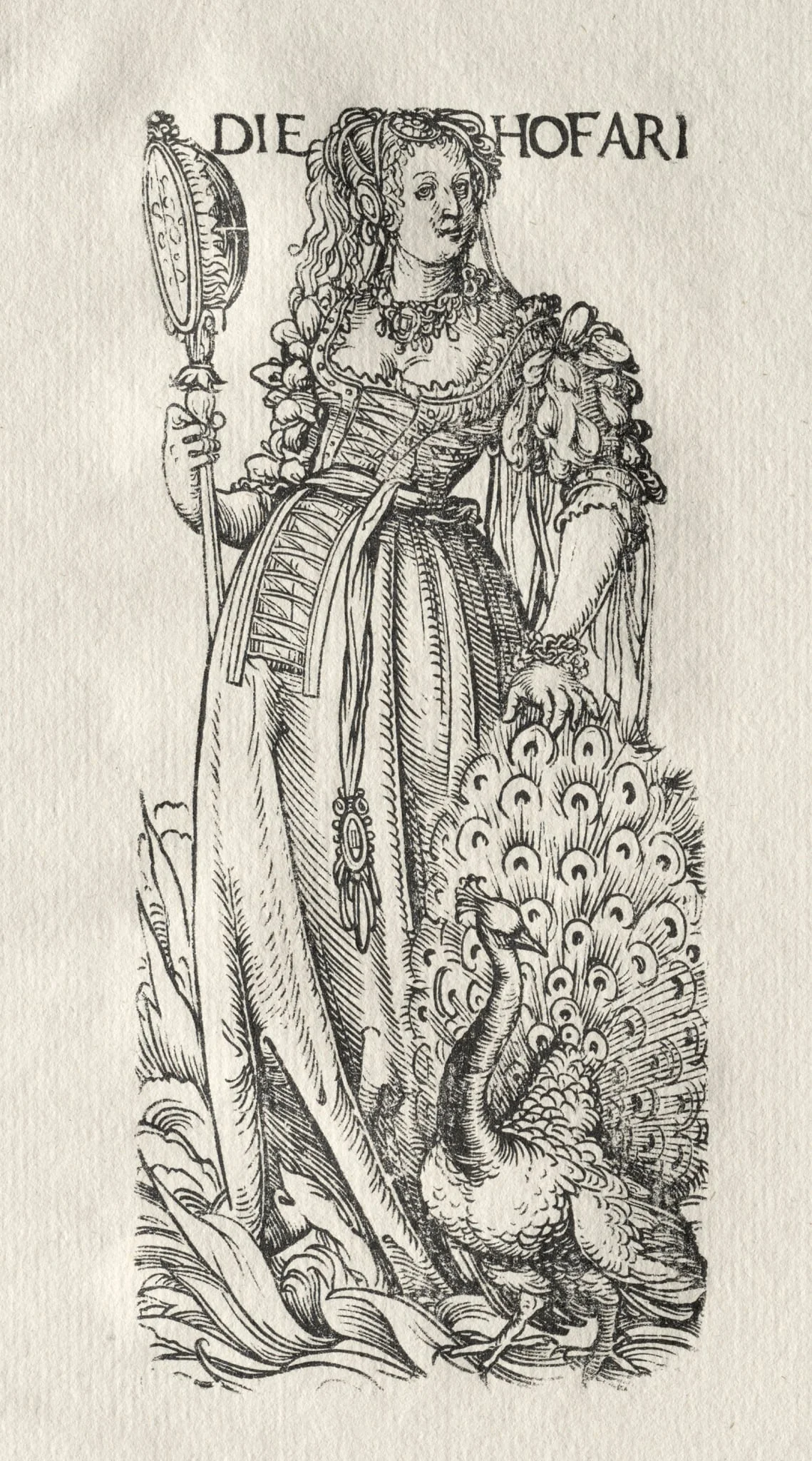The Seven Vices: Pride, detail