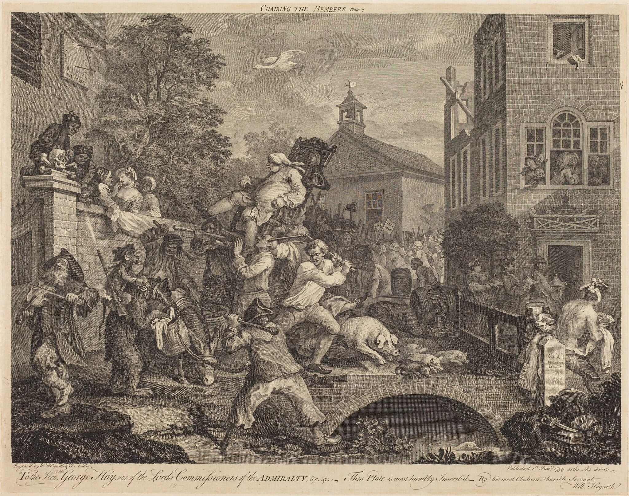 Chairing the Members, detail