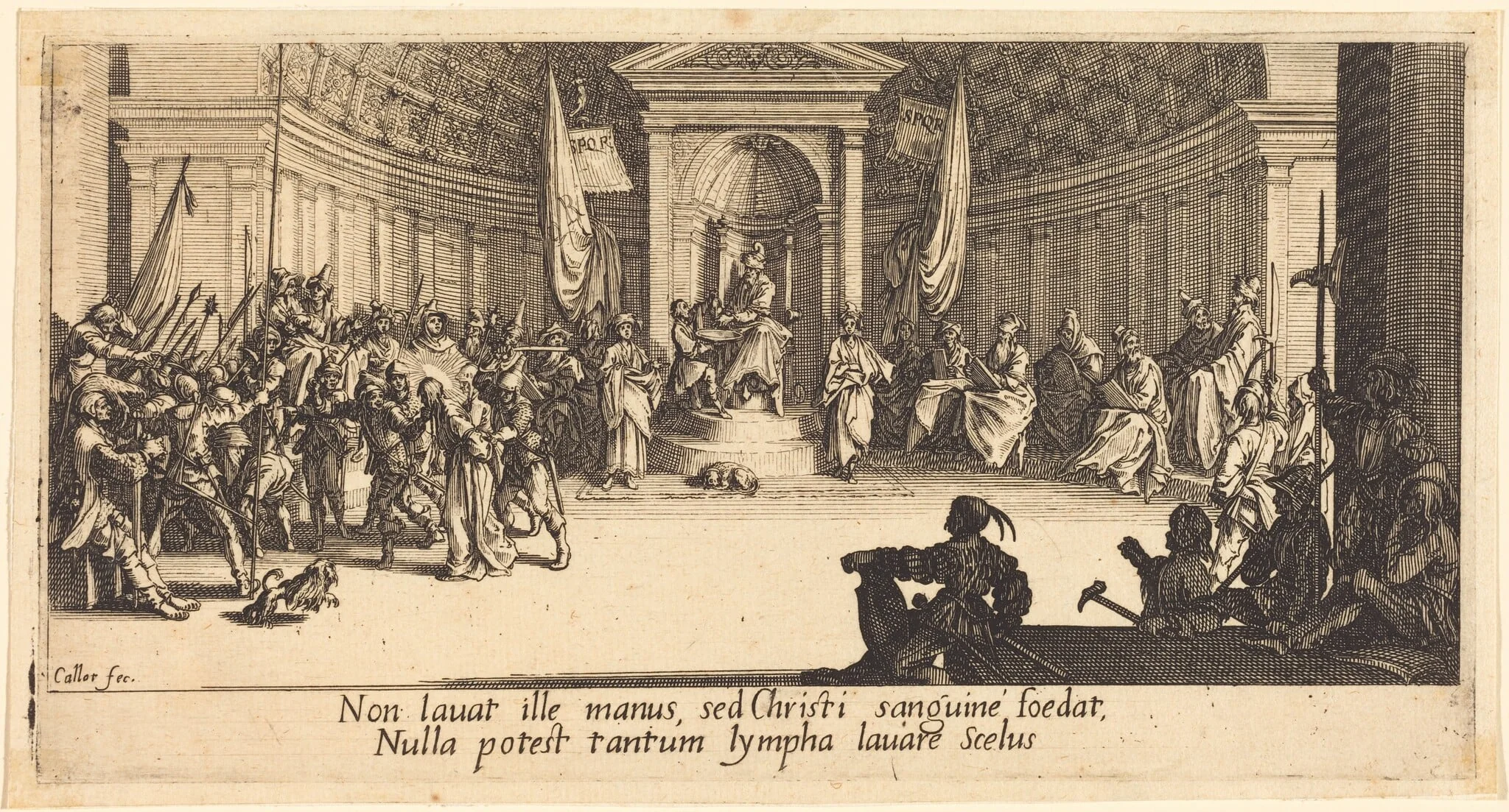The Condemnation to Death, detail
