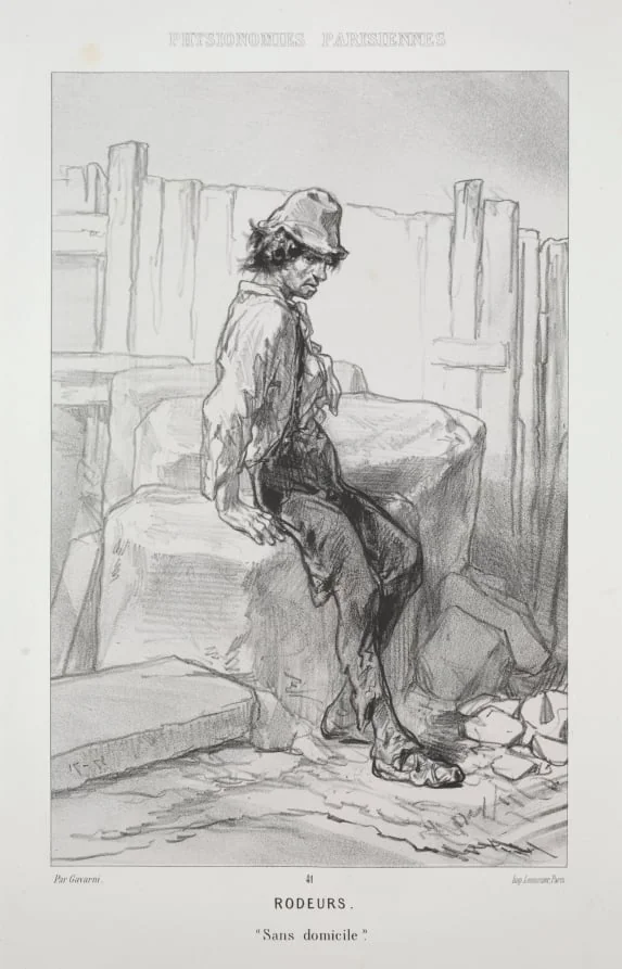 Rodeurs, detail