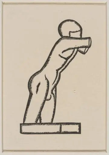 Sculpture, by Eric Gill, 1921