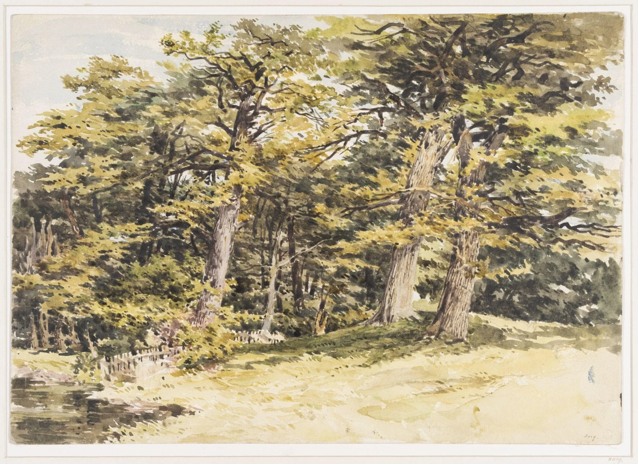 Stoke Park, Guildford, detail