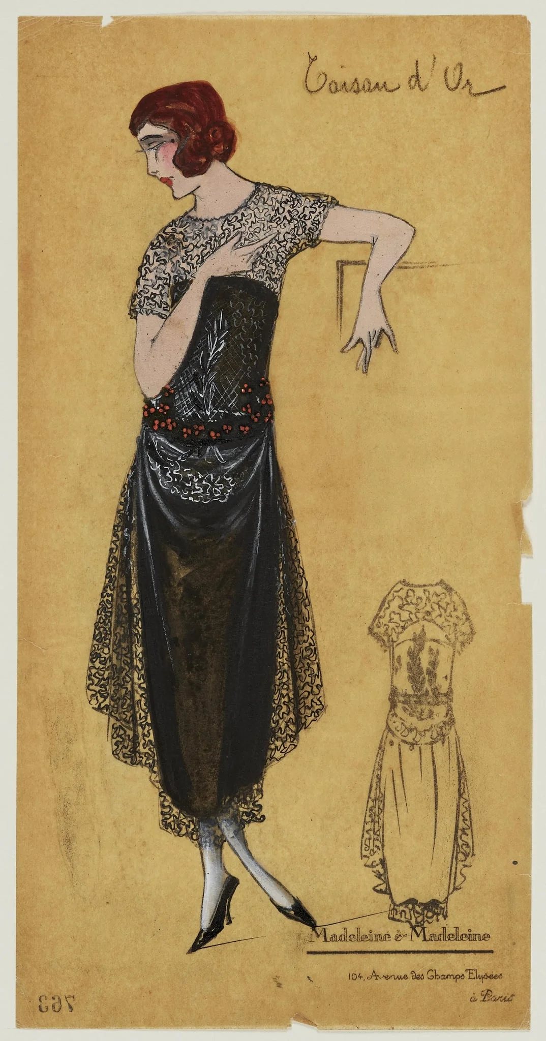 Toison d'Or, detail