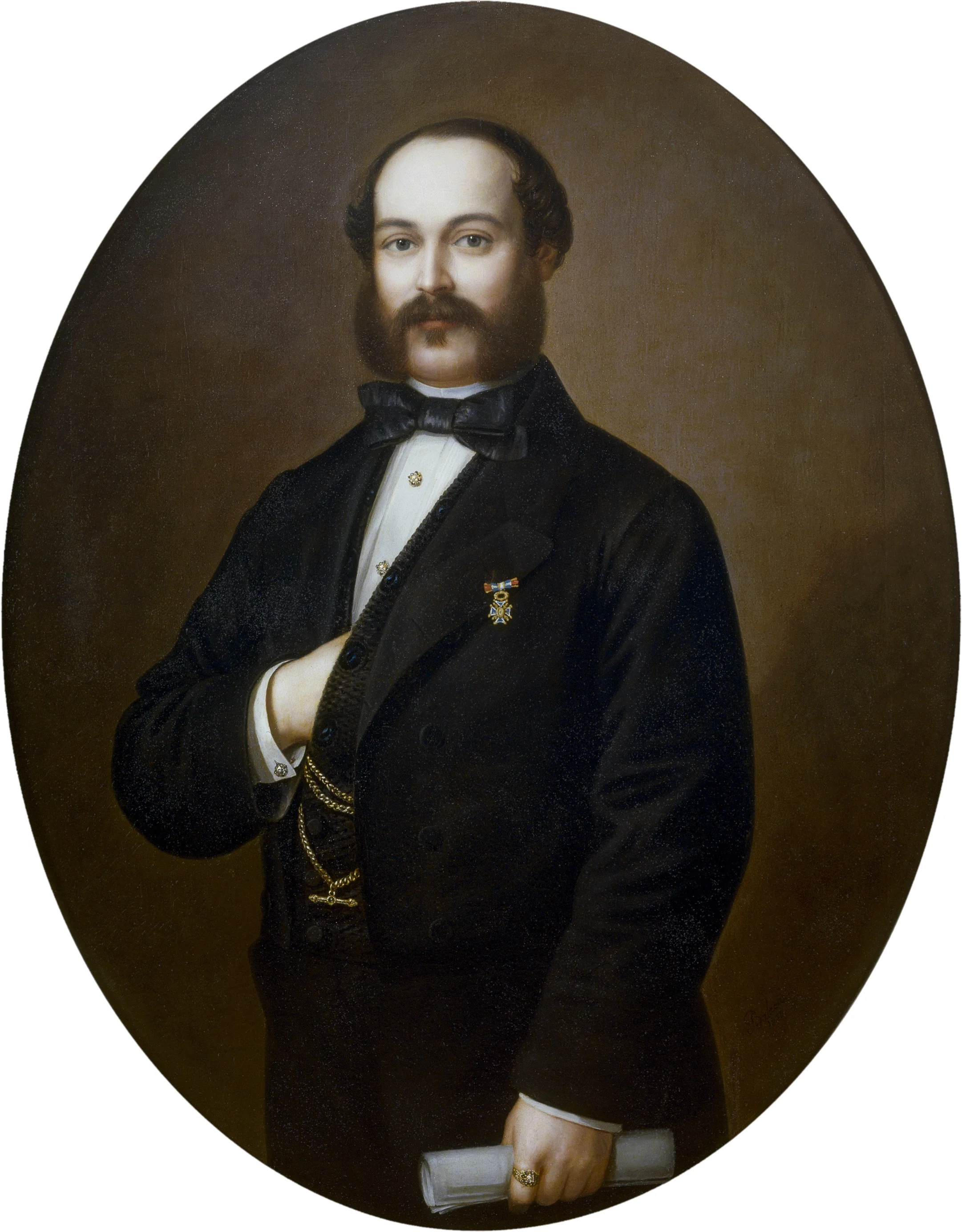 Luis González Martínez, detail