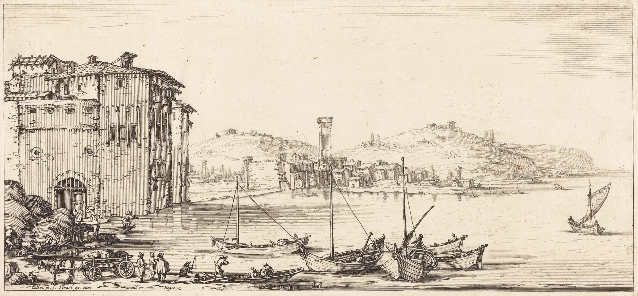 Loading Merchandise, detail