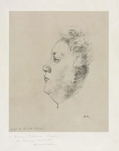 Mlle. Juliette Dodu, by Odilon Redon, 1904