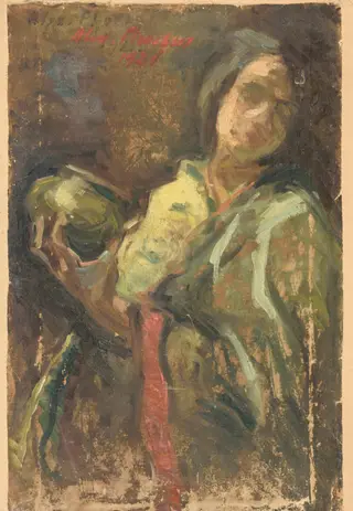 STUDIU, by Alexandru Phoebus, 1921