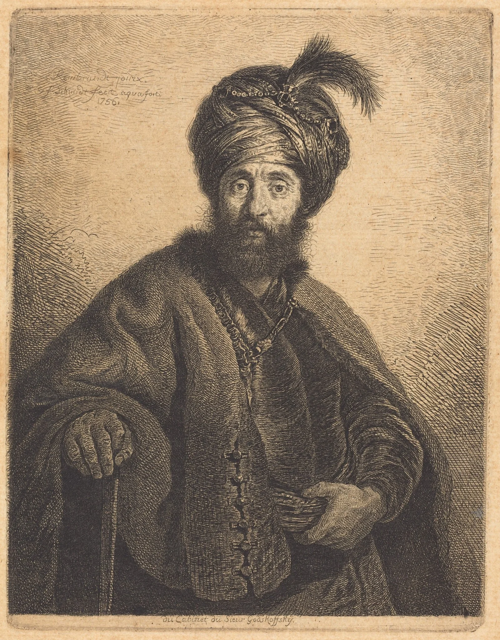 The Persian, detail