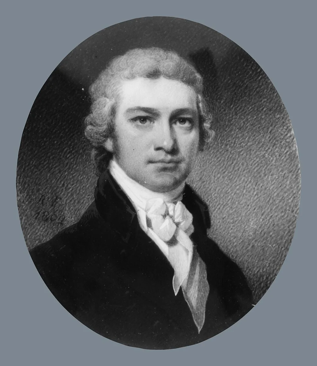 Charles Goldsborough, detail