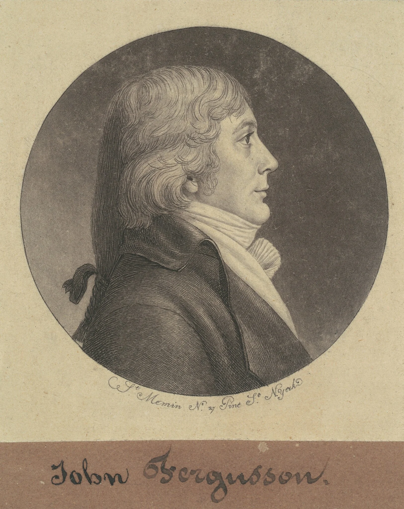 John Ferguson, detail