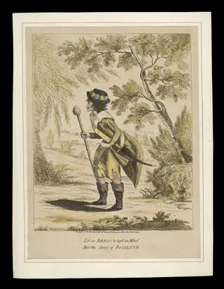 H Beard Print Collection, by J. Mortimer, 25