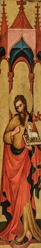 Saint John the Baptist, detail
