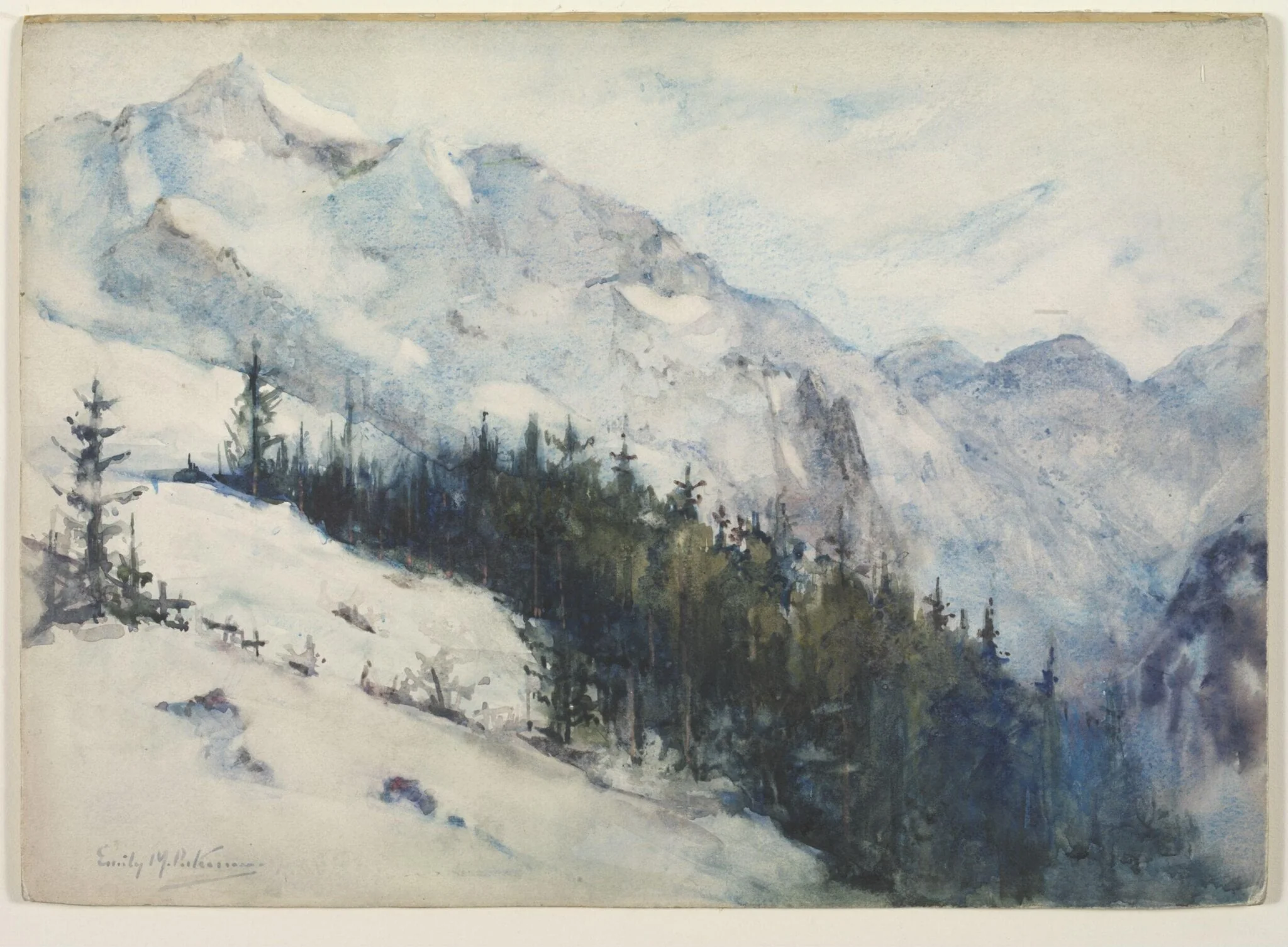 The Jungfrau, detail