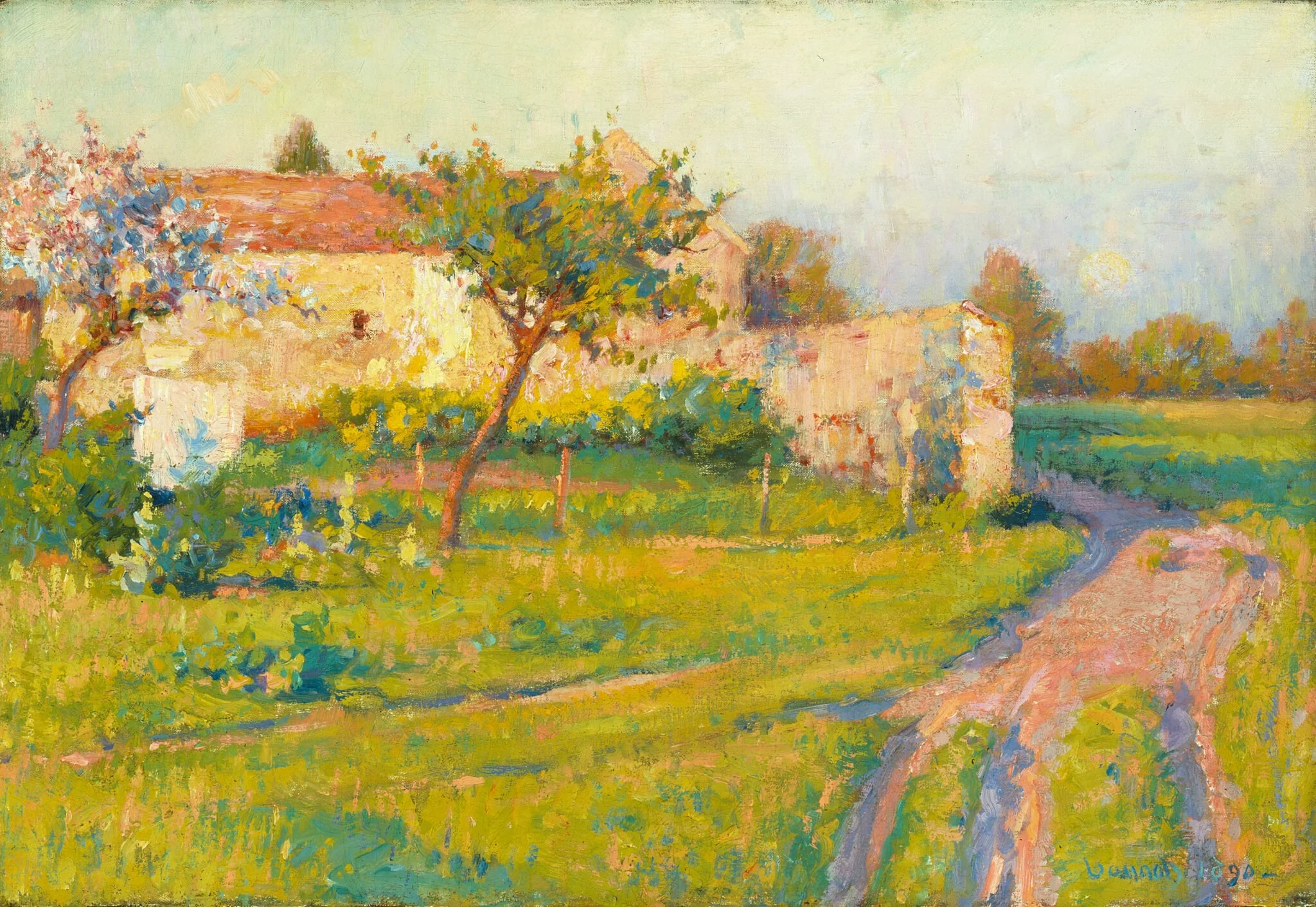 Spring in France, detail