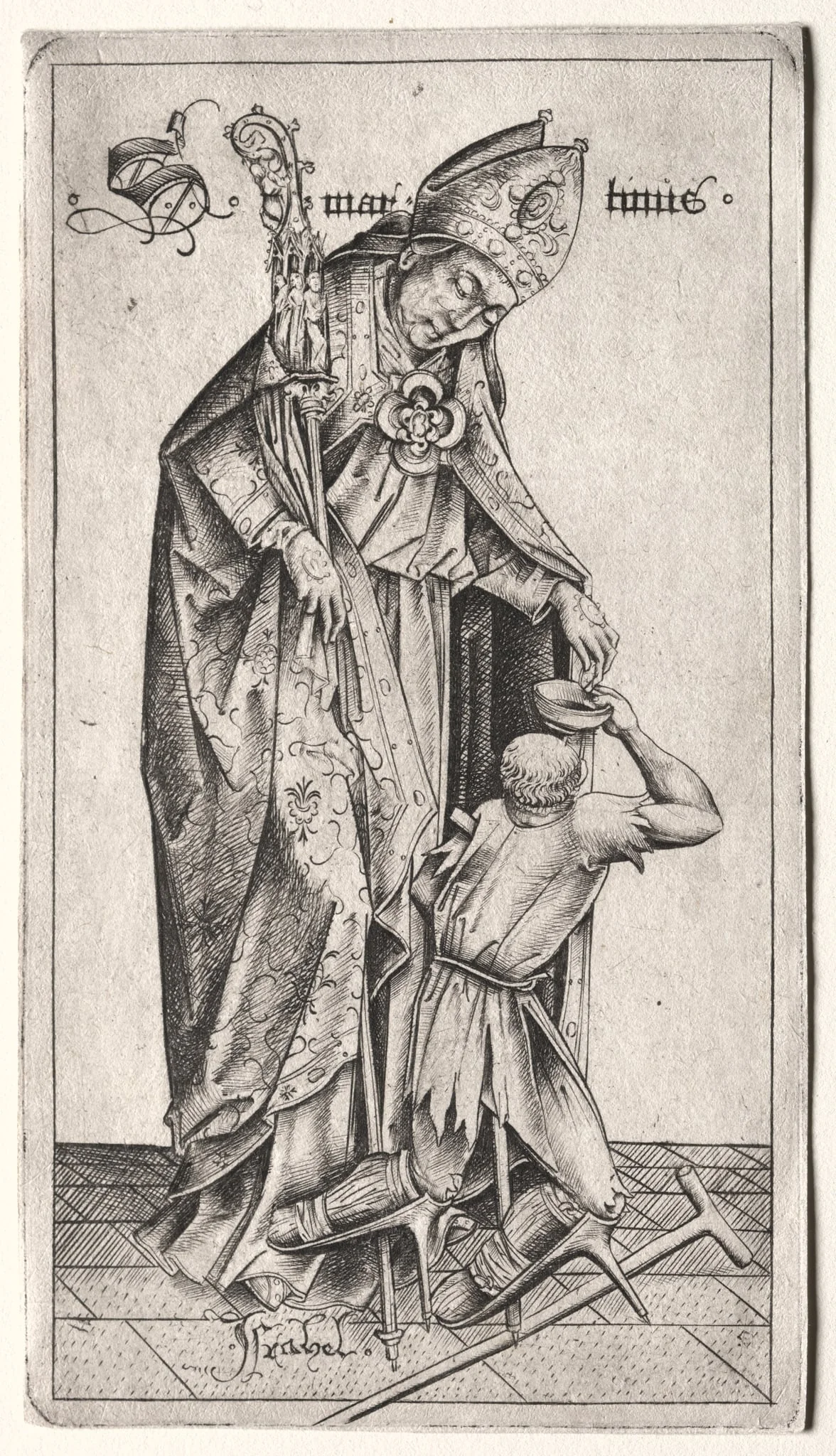 St. Martin, detail
