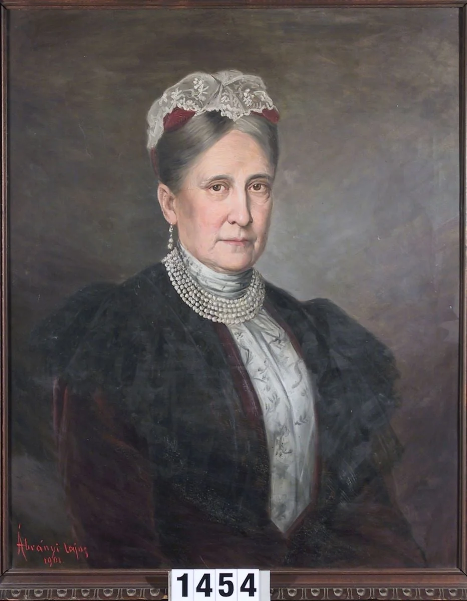 Berta von Brukenthal, detail